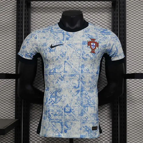 2024 Player Version Portugal Away Football Shirt  