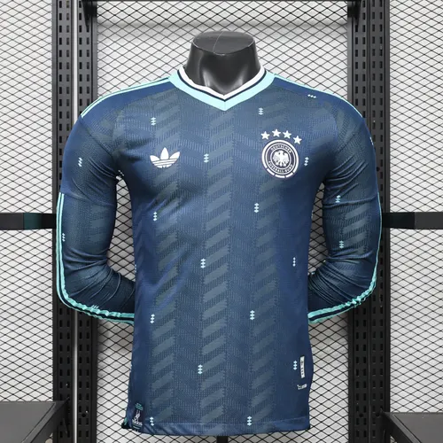 2026 Player Version Long Sleeve Germany Away Football Jersey 