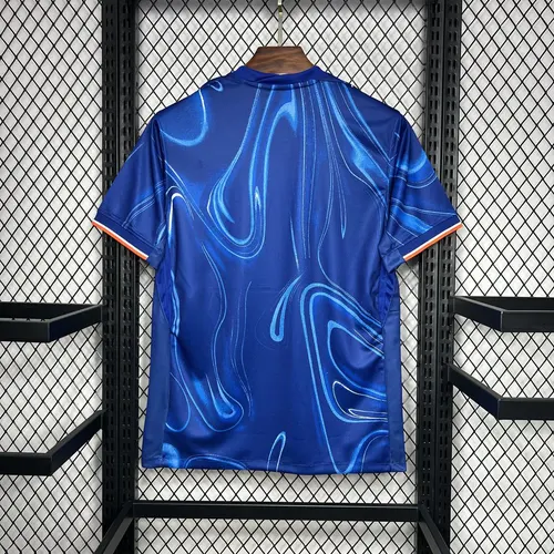 2024/2025 Chelsea Heim Fußballtrikot AAA fan-gradät — view 2