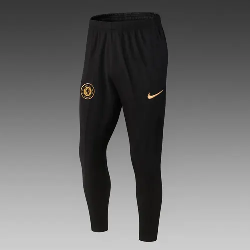 2022/2023 Chelsea Halb-Reißverschluss Trainingsanzug Schwarz Fußballtrikot  Set — view 5
