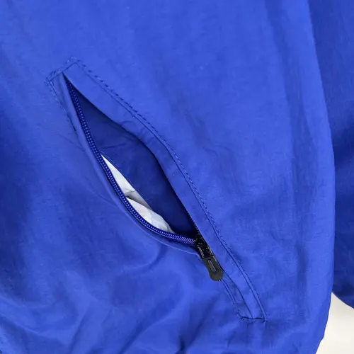 2023-2024 Algeria National Reversible Windbreaker Blue Soccer Jersey   — view 7