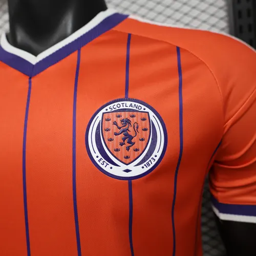 2026 Player Version Scotland National Team Away Football Jersey   — view 5