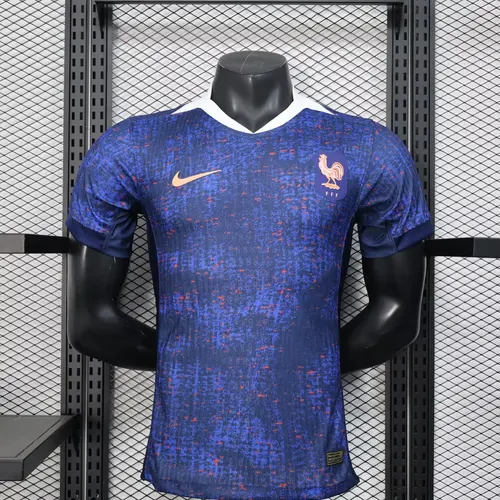 2025/2026 Player Version Frankreich Heim Fußballtrikot AAA fan-gradät