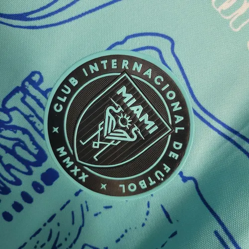 20223/2024 Inter Miami Training Wear Soccer Jersey  — view 6