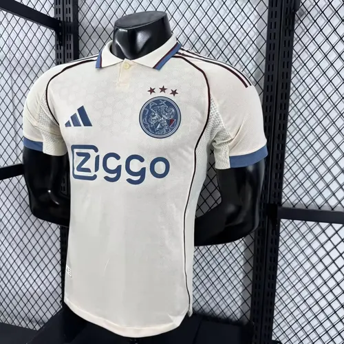 2025/2026 Versão Jogador Ajax Terceiro Fora Camisa de Futebol  — view 10