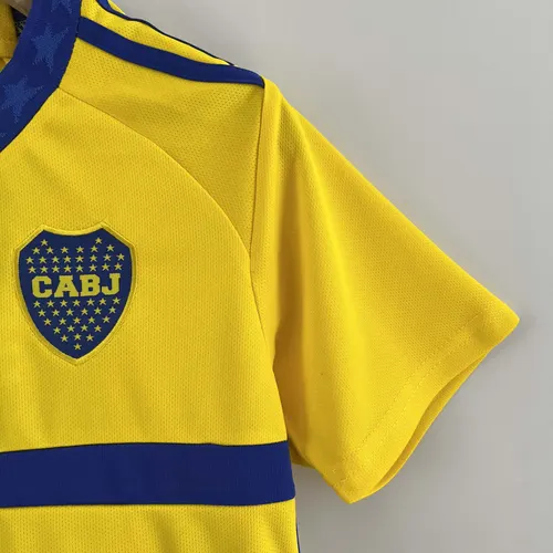 2023/2024 Boca Juniors Auswärts Fußballtrikot AAA fan-gradät Kindergröße — view 7