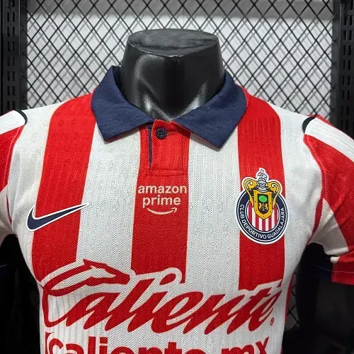 2026/2027 Camiseta de fútbol Chivas Local Versión Jugador   — view 9
