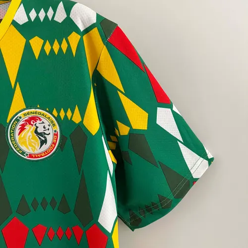 Maillot Extérieur Équipe Nationale Sénégal 2023  — view 7