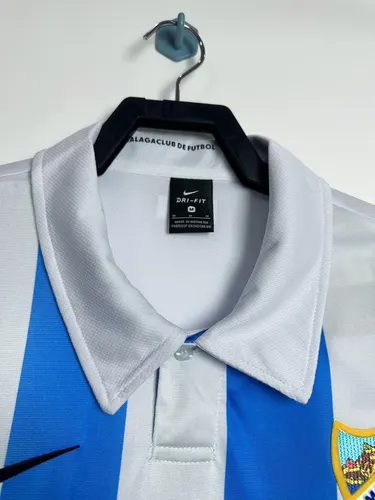 2012-2013 Retro Malaga Home Football Shirt  — view 3