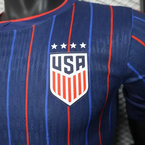 2025/2026 Player Version United States National team Away Football Shirt  — view 7