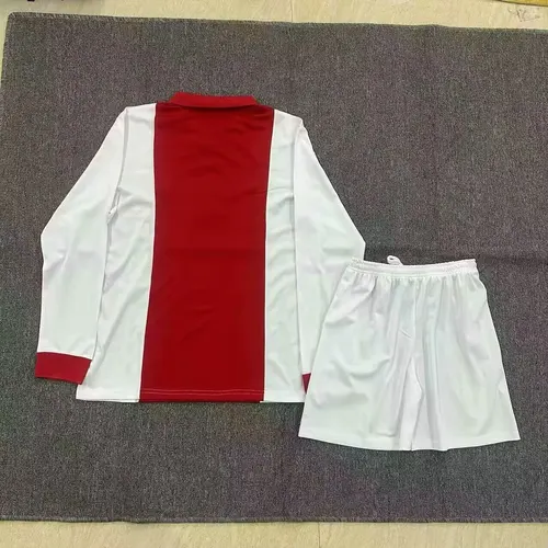 2025/2026 Langarm Ajax Gedenkedition Fußballtrikot  Kindergröße — view 2