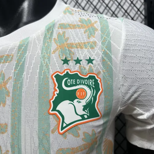 Camisa de Futebol Fora Versão Jogador da Seleção da Costa do Marfim 2026   — view 7
