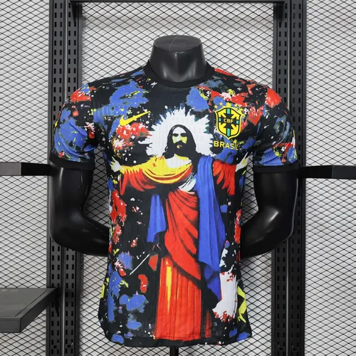 Maillot Déesse Ciel Étoilé Brésil Version Joueur 2025/2026 