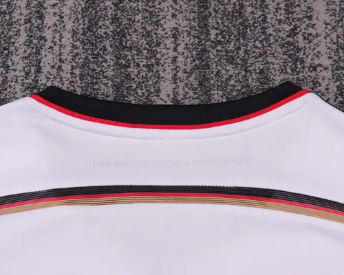 2014 Retro Germany Home Football Shirt   Kids Size — view 4