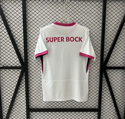 2025/2026 Sporting Lisbon Red October Camisa de Futebol  — view 2