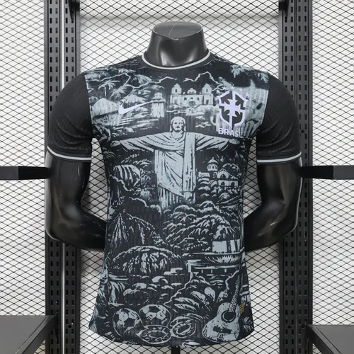Maillot de football édition spéciale équipe nationale du Brésil version joueur 2026 AAA qualité fan