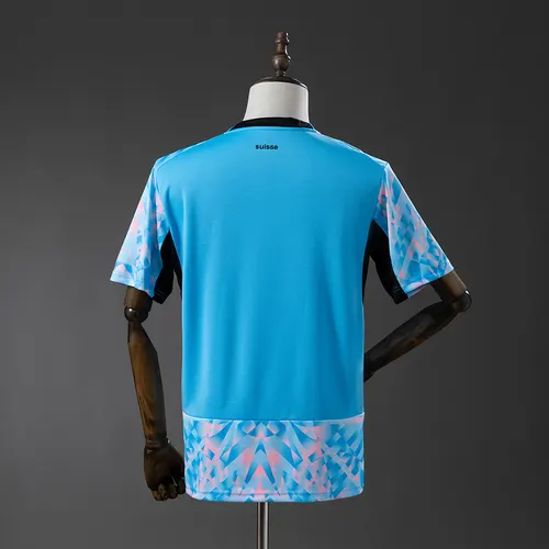 2026 Schweiz Torwart-Fußballtrikot AAA Fan-Qualität — view 3