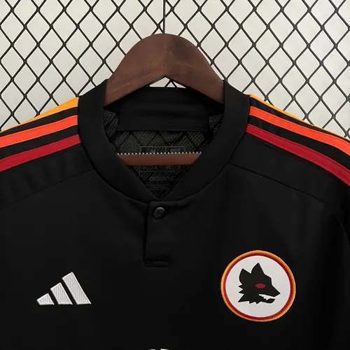 2023/2024 Roma Drittes Auswärts-Fußballtrikot  — view 3