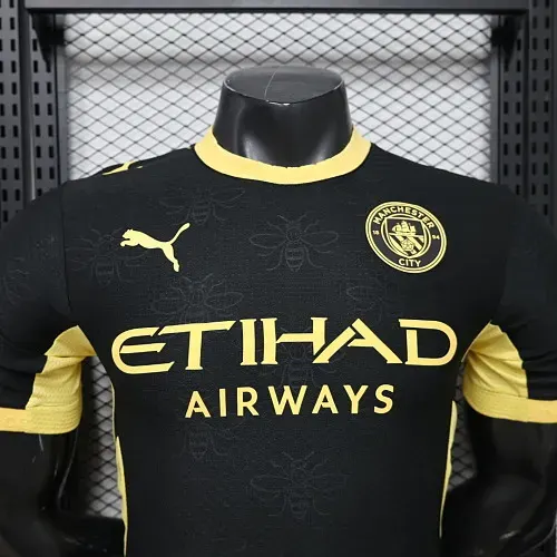 2026/2027 Player Version Manchester City Away Football Jersey   — view 3