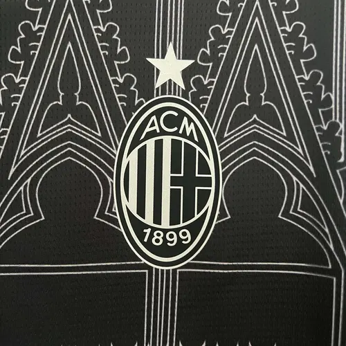 2023/2024 AC Milan قميص كرة قدم رابع خارجي جودة تايلاندية — view 5