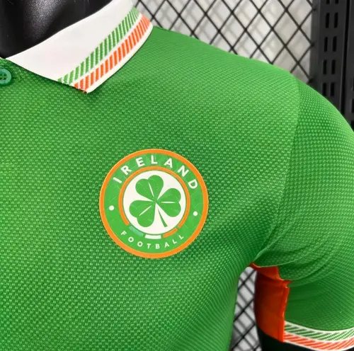 Maillot de football domicile Irlande version joueur 2025/2026 landaise — view 7