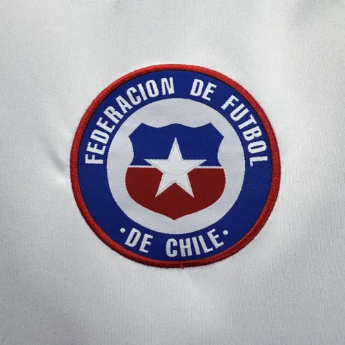 2024-2025 Chili Équipe Nationale Maillot de Football Extérieur — view 5