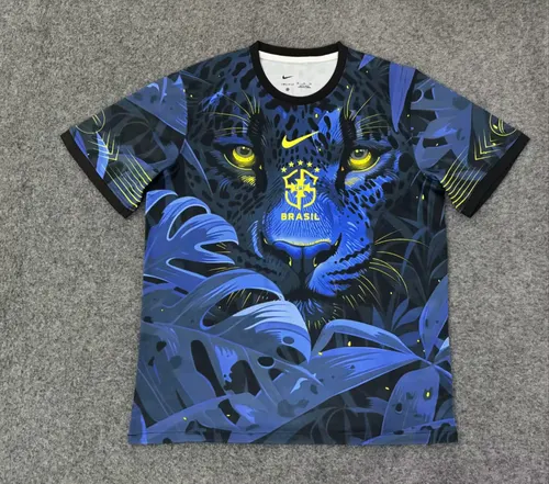 2025/2026 Brasilien Gepard Sonderausgabe Fußballtrikot 