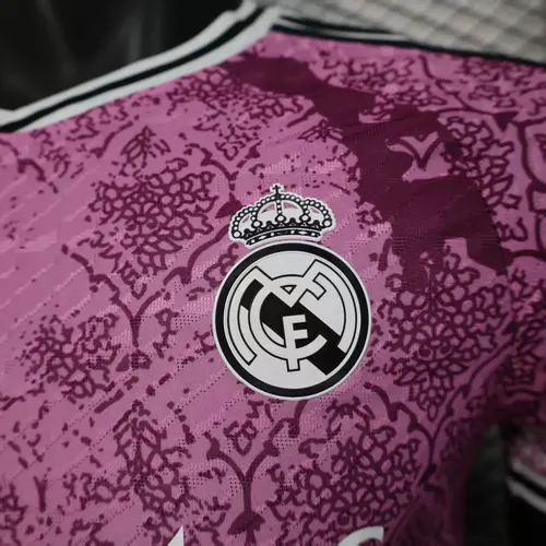 2025/2026 Version Joueur Real Madrid Special Edition 51 Football Jersey  — view 5