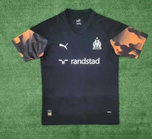 2023/2024 Olympique de Marseille Tenue d'Entraînement Maillot de Football lande — view 1