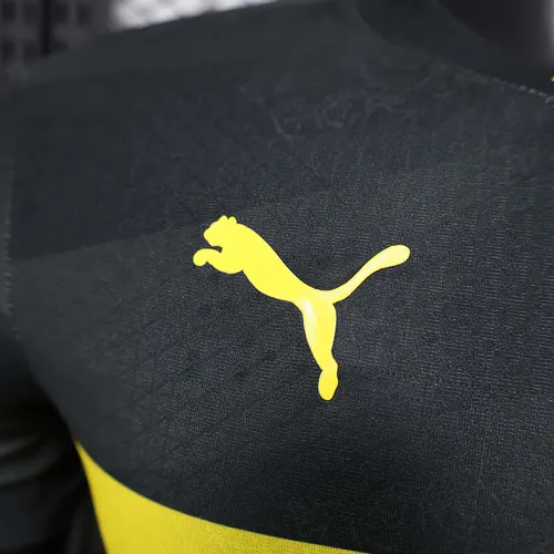 2024/2025 Versão Jogador Dortmund Camisa de Futebol Visitante  — view 5