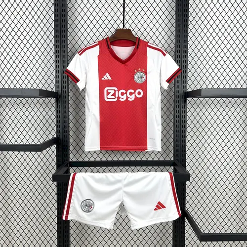 2025/2026 Ajax Home Football Shirt  Kids Size