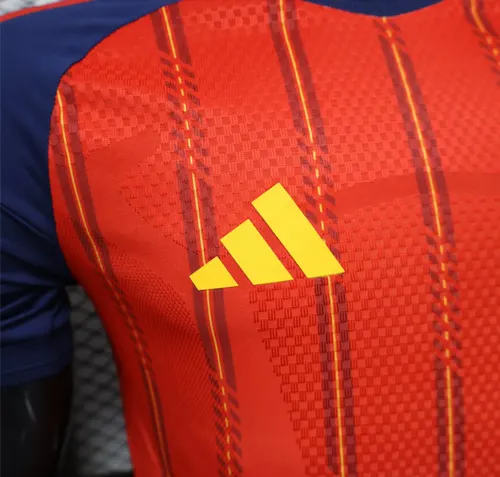 2026 Player Version Spain Home Football Shirt  — view 4