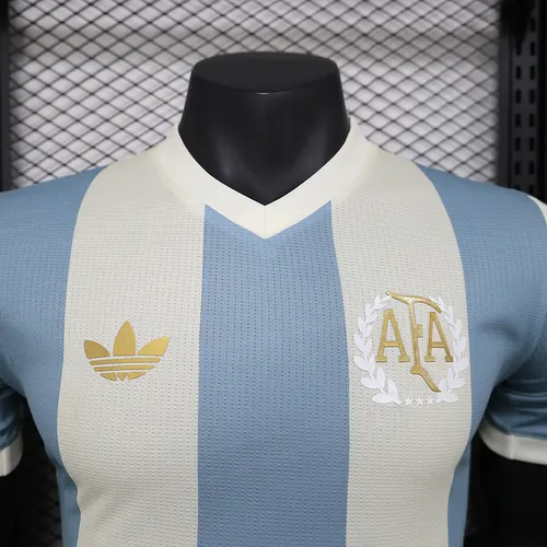 2024/2025 Player Version Argentina 50th Anniversary Special Edition Jersey  — view 3