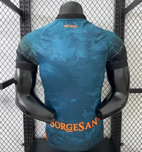 Maillot de Football Édition Spéciale Halloween Napoli Version Joueur 2025/2026  — view 2