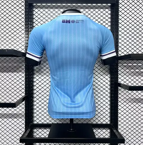 2024-2025 Spielerversion Uruguay Nationalmannschaft Heim Fußballtrikot — view 2