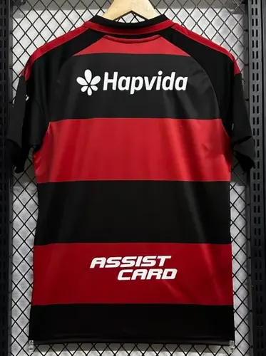 2026/2027 Flamengo Heim (Werbungsversion) Trikot   — view 2