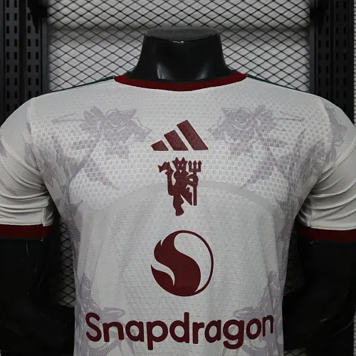 Camisa Third Away Manchester United Versão Jogador 2026/2027 Futebol   — view 3