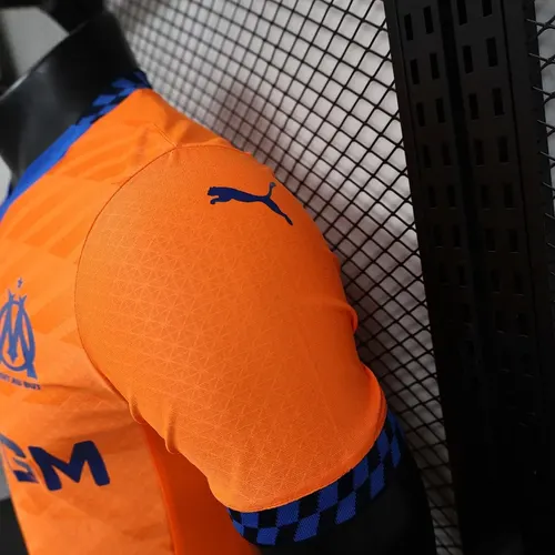 2024/2025 Spielerversion Olympique de Marseille Drittauswärtstrikot  — view 7