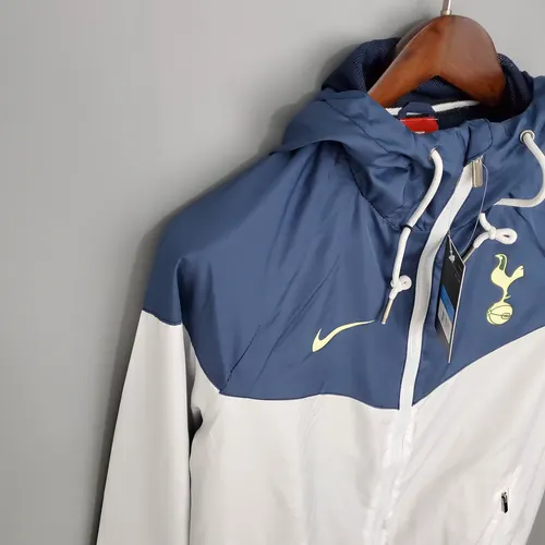 Coupe-vent Tottenham 2021/2022 bleu-blanc — view 6