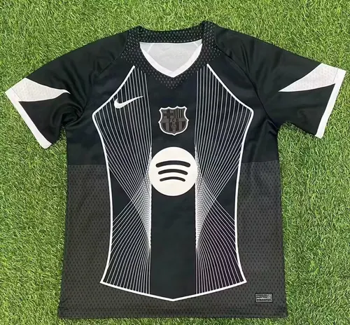2025/2026 Barcelona Edición Especial Negra Camiseta  Calidad Thai
