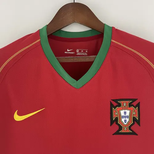 Maillot de football domicile Portugal 2006 Rétro   — view 3
