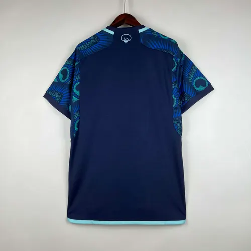 20223/2024 Leeds United Auswärts Fußballtrikot  — view 2