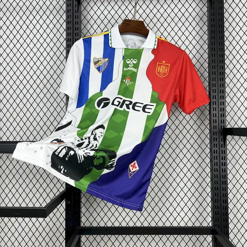 2025/2026 Real Betis Edición Conmemorativa JoaquÍn Camiseta de Fútbol  — view 1