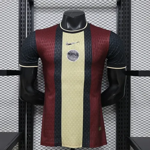 2026/2027 Player Version Paris Saint-Germain Special Edition Jujube Red Football Jersey  