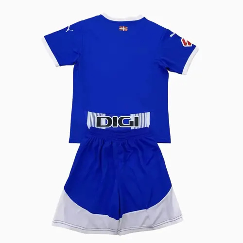 2024/2025 Alavés Heim-Trikot  Kindergröße — view 2