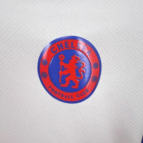 Camiseta de Fútbol Chelsea Visitante 2024/2025  Talla Infantil — view 3