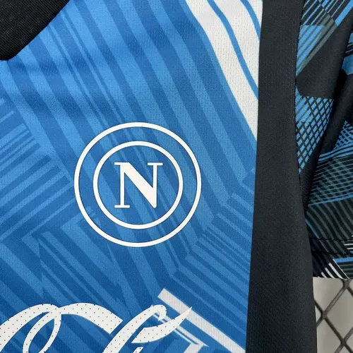 Camiseta de Fútbol Edición Conjunta 2024/2025 del Napoli  Talla Infantil — view 5