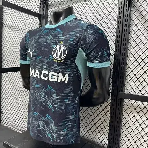 2026/2027 Player Version Olympique de Marseille Away Football Jersey   — view 5