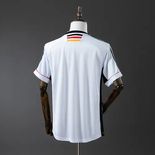1998 Retro Deutschland Heim-Soccer-Trikot Fußballtrikot AAA Fan-Qualität — view 2