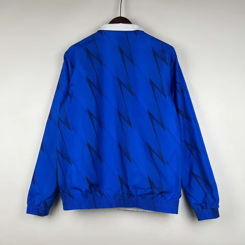 2023/2024 Al-Nassr Reversible Windbreaker(White-Blue)Soccer Jersey  — view 10